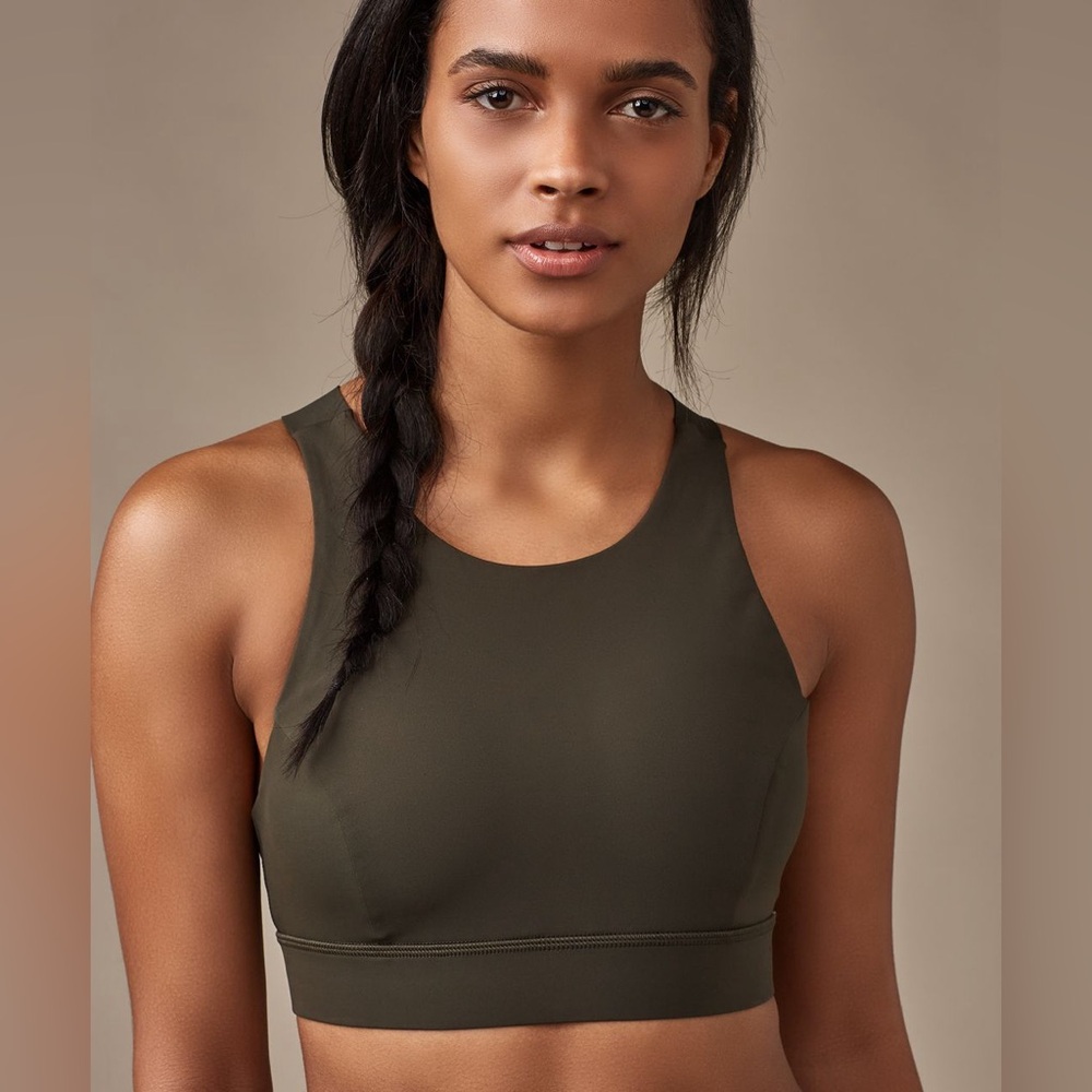 Lululemon Fast & Free Bra
Dark Olive